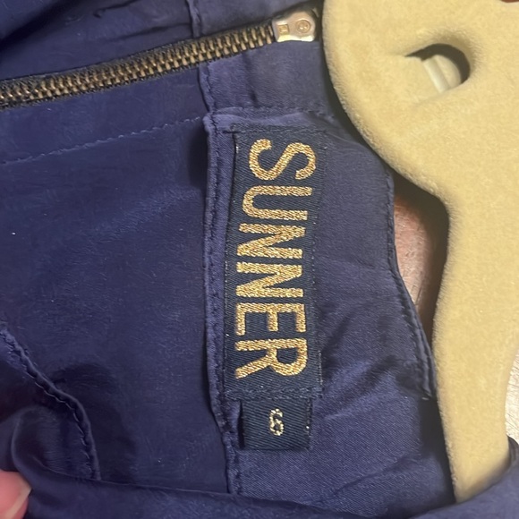 Sunner Silk Blend Tunic Top Dress size 6 - Picture 9 of 12